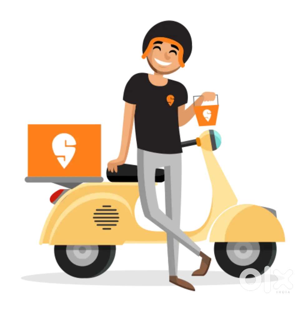 Wanted freshers delivery boys for Swiggy process