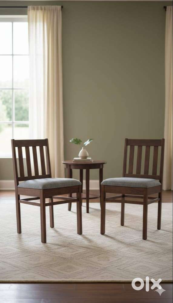 Premium Rosewood Wooden Chair – Comfort with Class