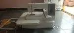Computer embroidery machine