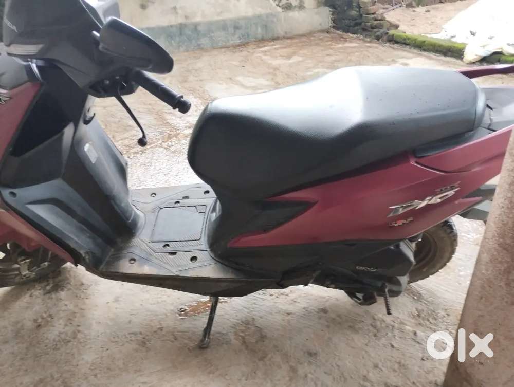 Dio 110cc purchase date 2nd October 2020 mileage 48-49