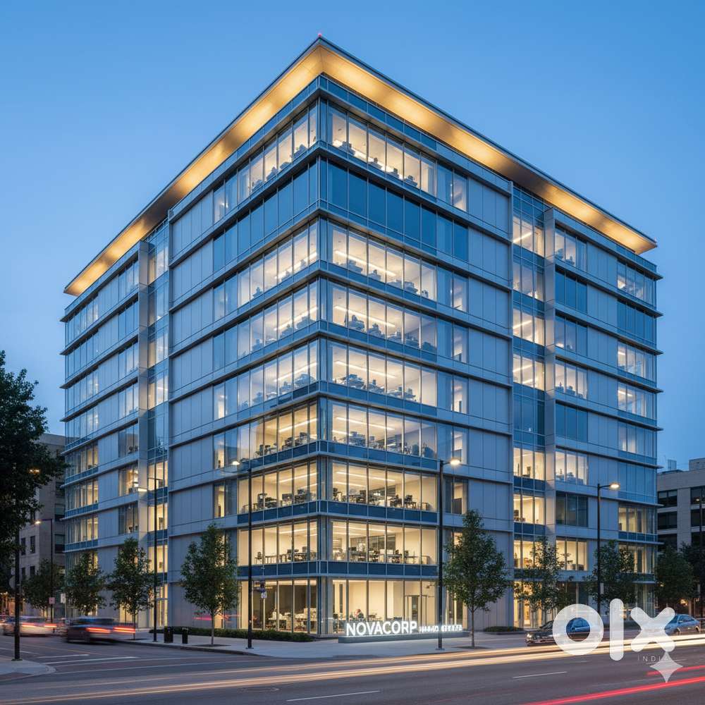 Unfurnished office for rent at Azara