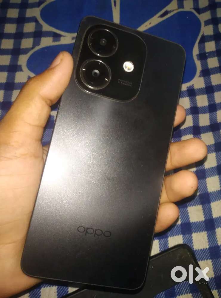 Oppo a3x 5g full ok condition ha 1 month old 128/8/ rs 15000