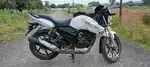 Apache RTR 180 White Dual Disk