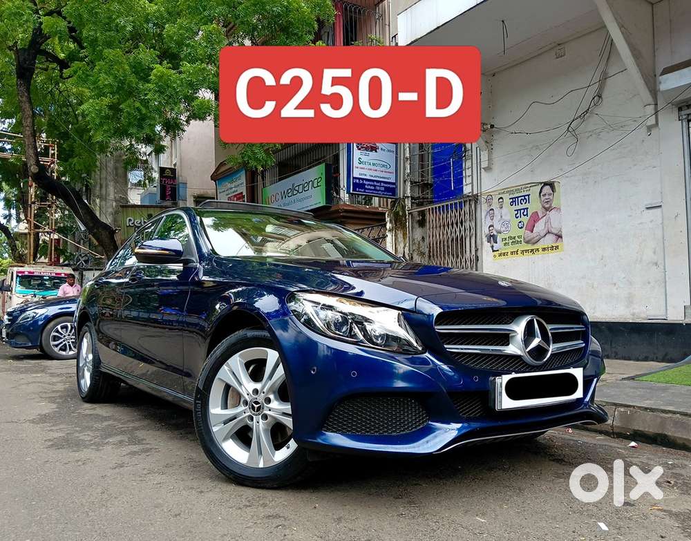 Mercedes-Benz C-Class 2018 Diesel 41000 Km Driven