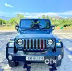 Mahindra Thar LX Hard Top Diesel MT 4WD, 2022, Diesel