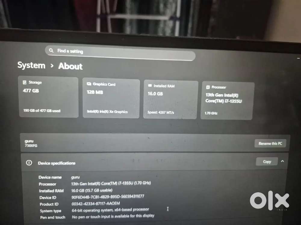 Samsung Galaxy Book 3