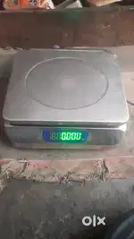 Electronic weighing scale taraju balance kanta.