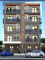 Brand new launch Luxury 3 BHK flats project for sale in Govind Nagar