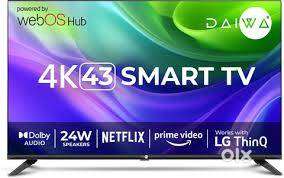 50 WEBOS LG HUB CERTFIED APPS AI THINQ 4K HDR DOLBY AUDIO