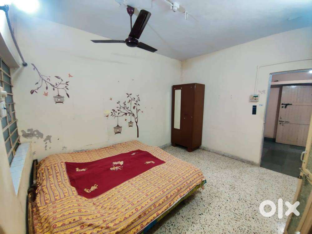 1BHK ground floor flat at ratri bazzar