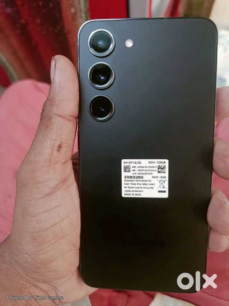 Samsung s23 14_month only charger hai