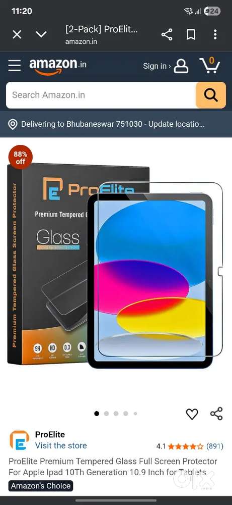 Ipad 10th gen/IPAD A16 TEMPER CLASS