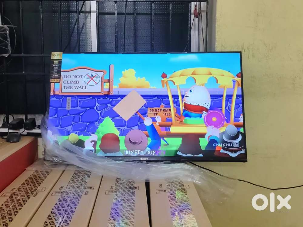 New Sony 55'' Android Smart Led Tv