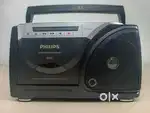 Philips cassette player with USB bluetooth sd card  aux mode