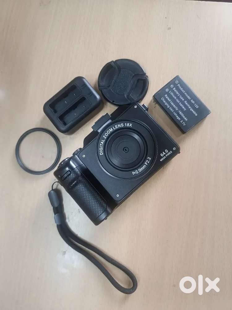4K Digital Camera 64MP