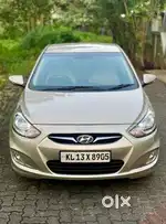 Hyundai Verna 2011-2014 1.6 SX VTVT (O), 2012, Petrol