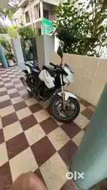 Apache rtr 180 white color