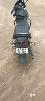 Hero HF 100 bike