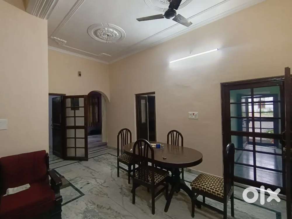 3 BHK Semi Furnished Room Set Near Laldath Choraha Kaladhungi Road