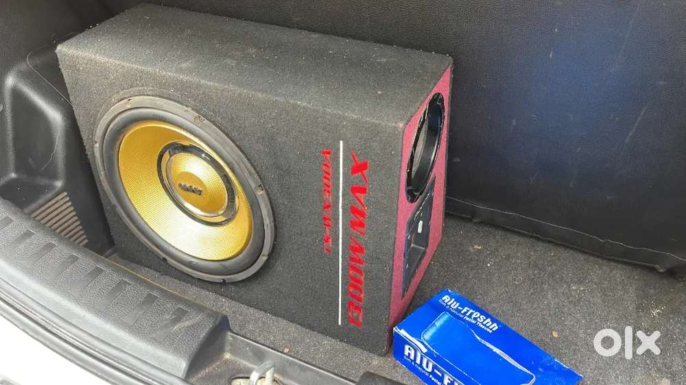 JBL & Harman Infinity Basstube with Aura Mono power amplifier