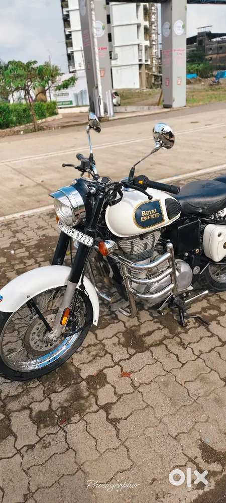 I want sell my white bullet 350