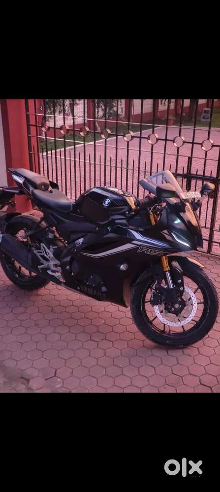 Less used recently coated bike