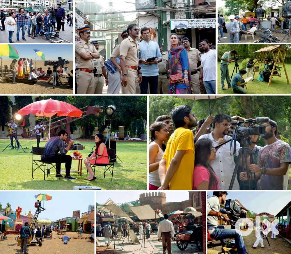 Urgent Need Spot boy, Helper Makeup Artist,Production, Studio Jobs