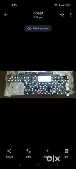 New mother board only of   Dell precision 3580 and latitude 5540