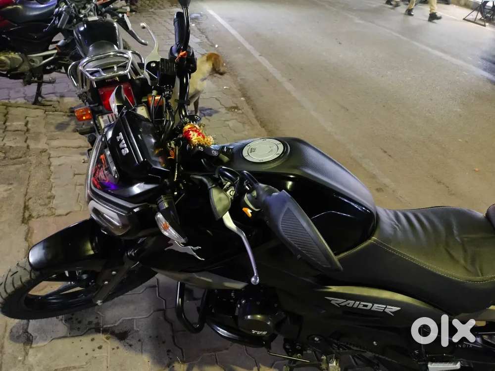 New bike purchased in march