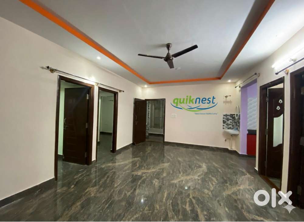 3 BHK Semi-Furnished Builder Floor for Lease in Giri Nagar