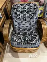 Cane sofa set