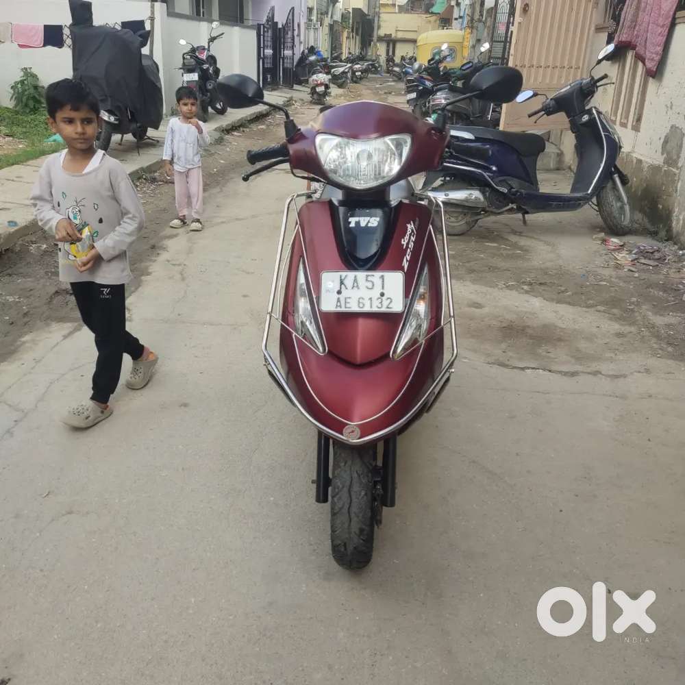 Scooty zest 110 condition vehicle