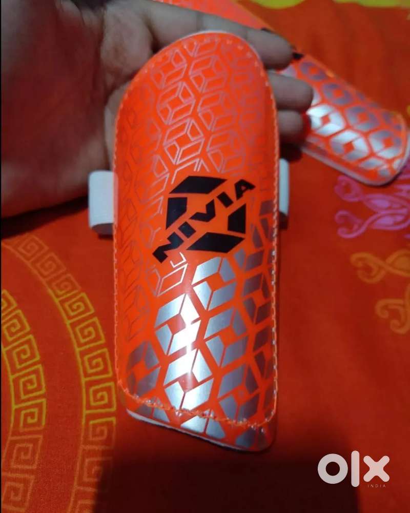 Football studs and Shin pads