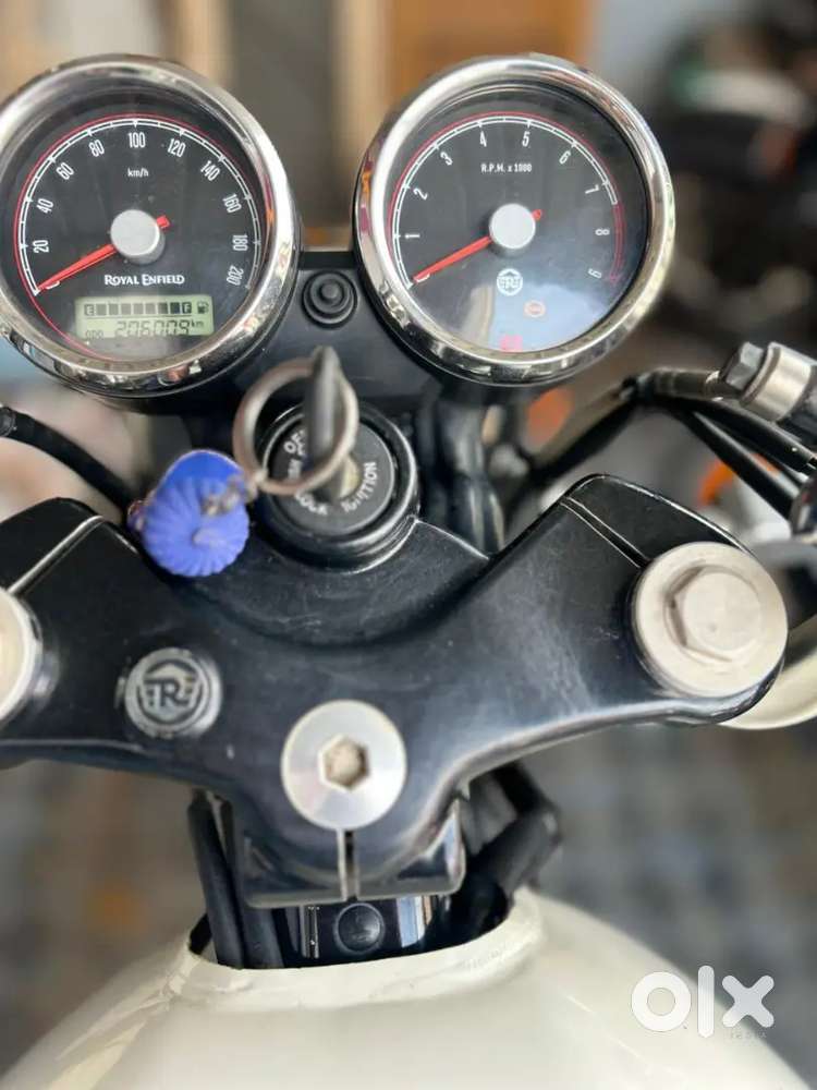 This bike is rarely used