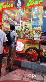 Fruit kart very fancy