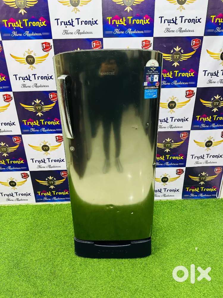 190ltr mix color samsung single door fridge