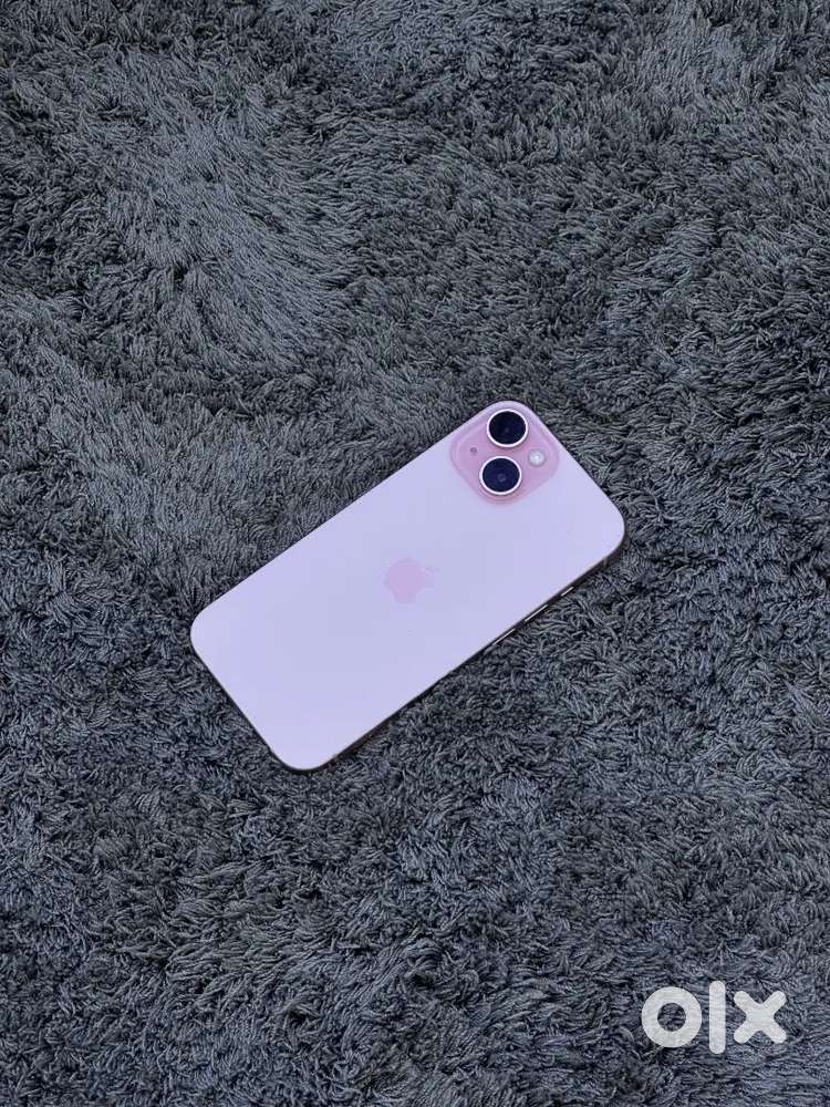 IPHONE 15 128 GB 86 BH PINK COLOUR