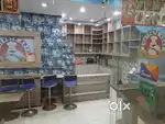 Semifurnished Shop for rent at Rajarhat shapoorji. fast food allowed