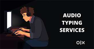 Transcription and typing services