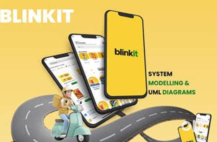 Grocery delivery boy