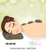 Daily payment spa therapist female's jobs training also