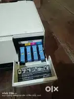 Printer model: Epson l316. Colour: white. Condition: Good