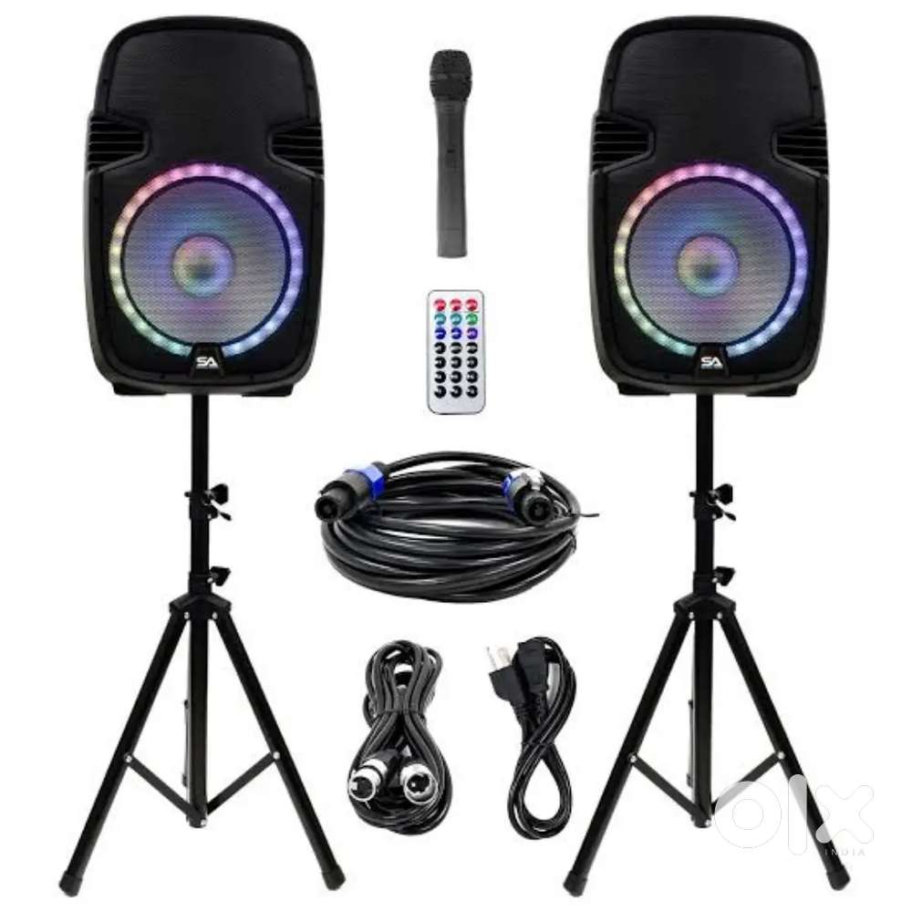 Bluetooth speaker on Rental overall Bengaluru for party