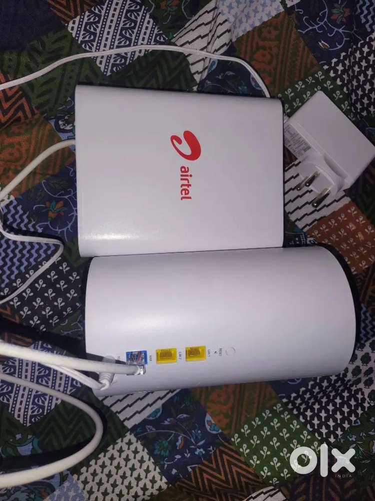 I have Airtel wifi