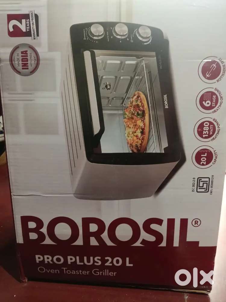 Borosil oven 20L