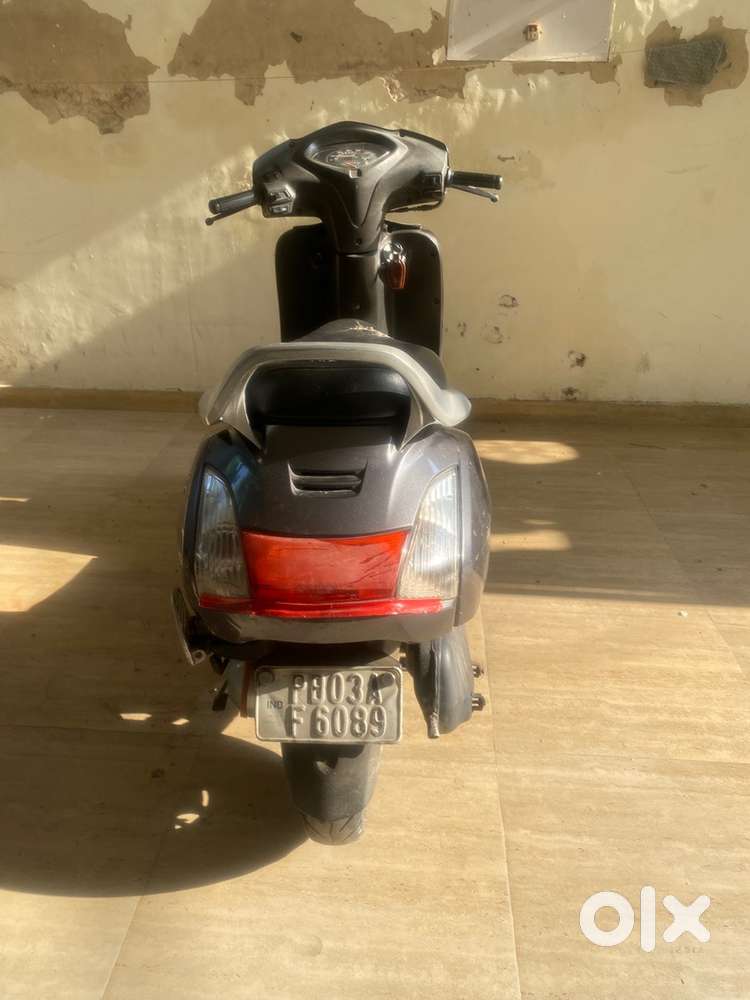 Activa black colour urgent sale