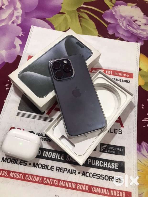 15 pro 128 titanium blue