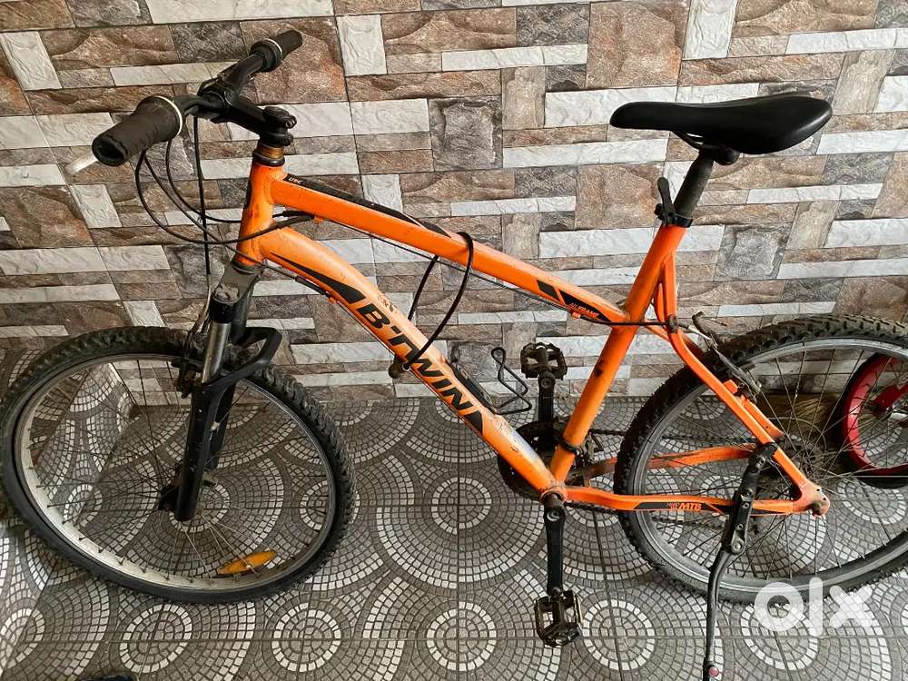Mountain cycle