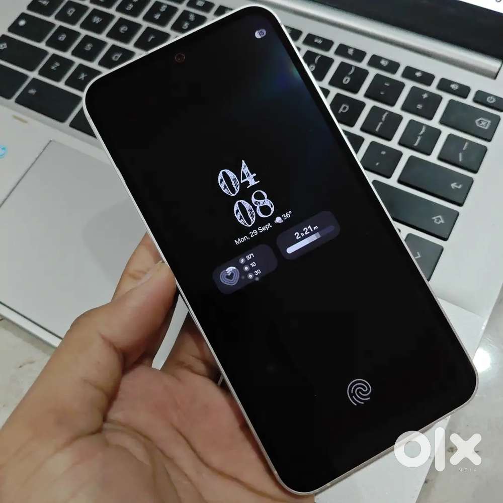 Samsung S23fe 256gb under warranty