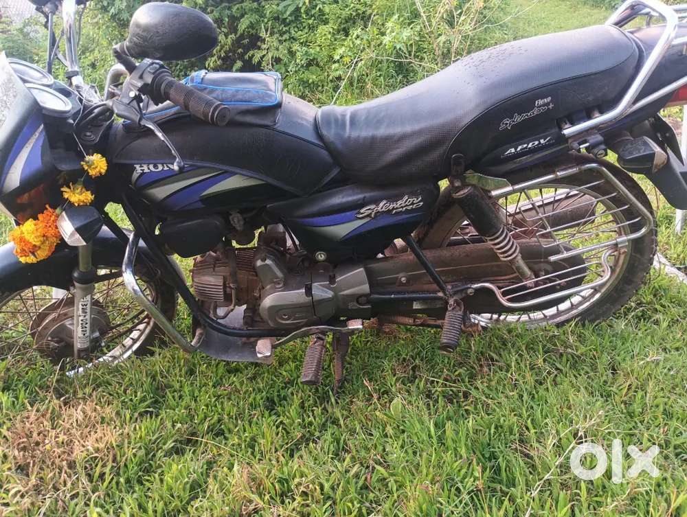 Hero honda 20120December Single owner.